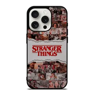 STRANGER THINGS COLLAGE Tough Phone Case, MagSafe Phone Case for iPhone 17 16 15 14 13 12 11, Samsung - Lightweight with Polycarbonate Shell & Impact-Resistant Lining