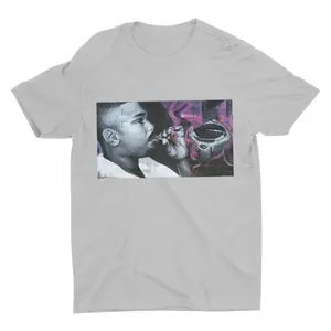 DJ Screw Graffiti T-Shirt Houston Rap Street Art Graphic Tee Vintage Hip Hop Unisex