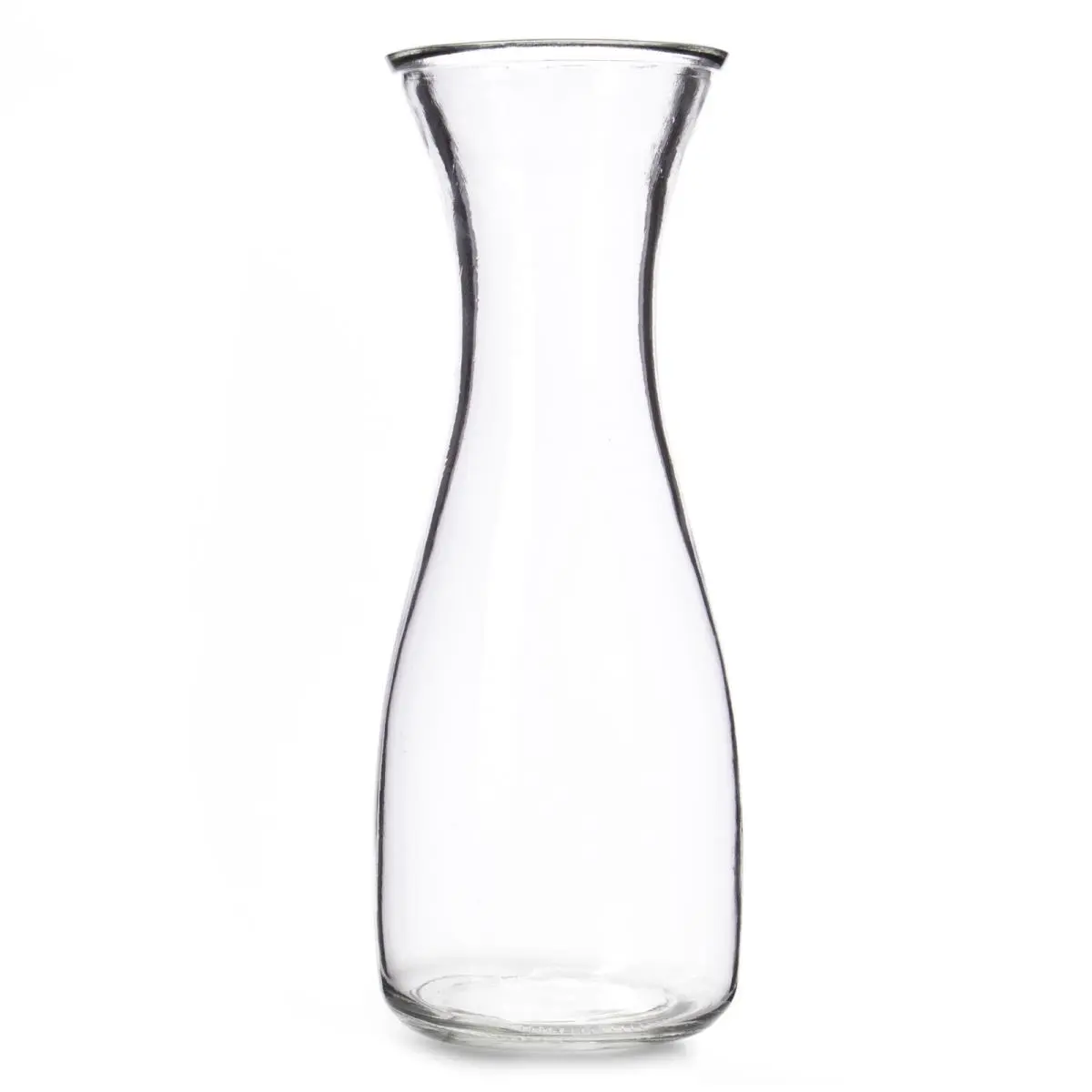 Brybelly KTBL-507 Classic 34 oz Glass Beverage Carafe, Kitchen Drinkware Bottle & Jug