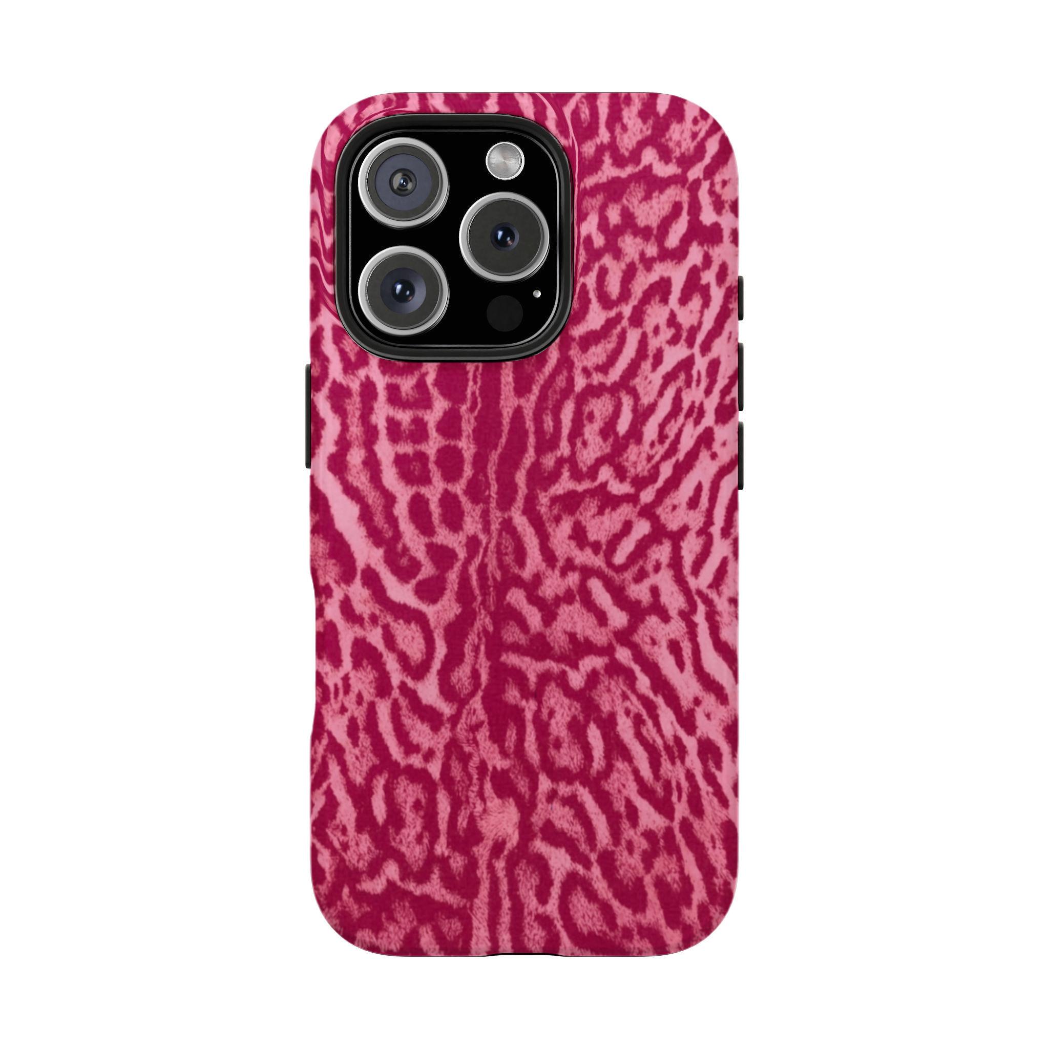 8 Style Of Leopard Print Tough Phone Case, Stylish Protective Cover Hard Case Tough 2-piece Phone Case For iPhone 17 16 15 14 13 12 11 Pro Max Air Compatible with Samsung Galaxy S26-S21