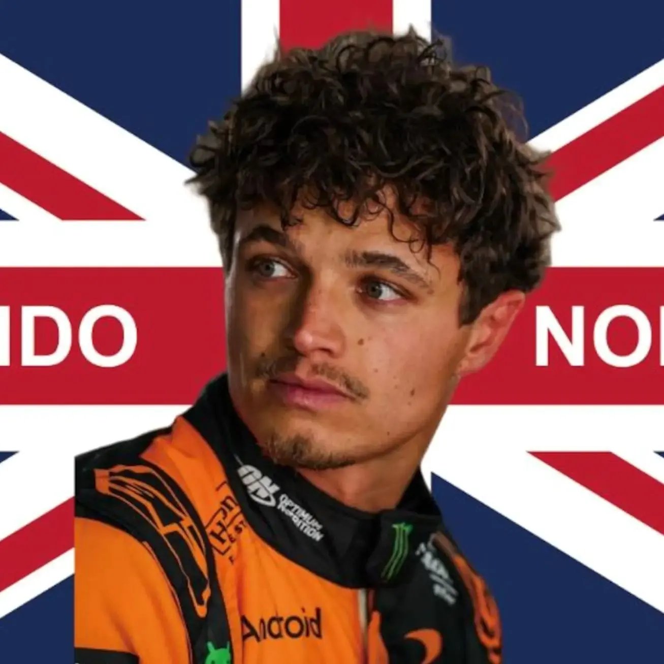 LANDO NORRIS  Flag Tapestry banner custom any size
