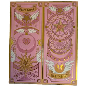 Eyeshadow Palette - Magic Cards with 96 Colors - Makeup