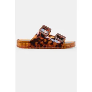 Julio Sandals Tortoise Vinyl