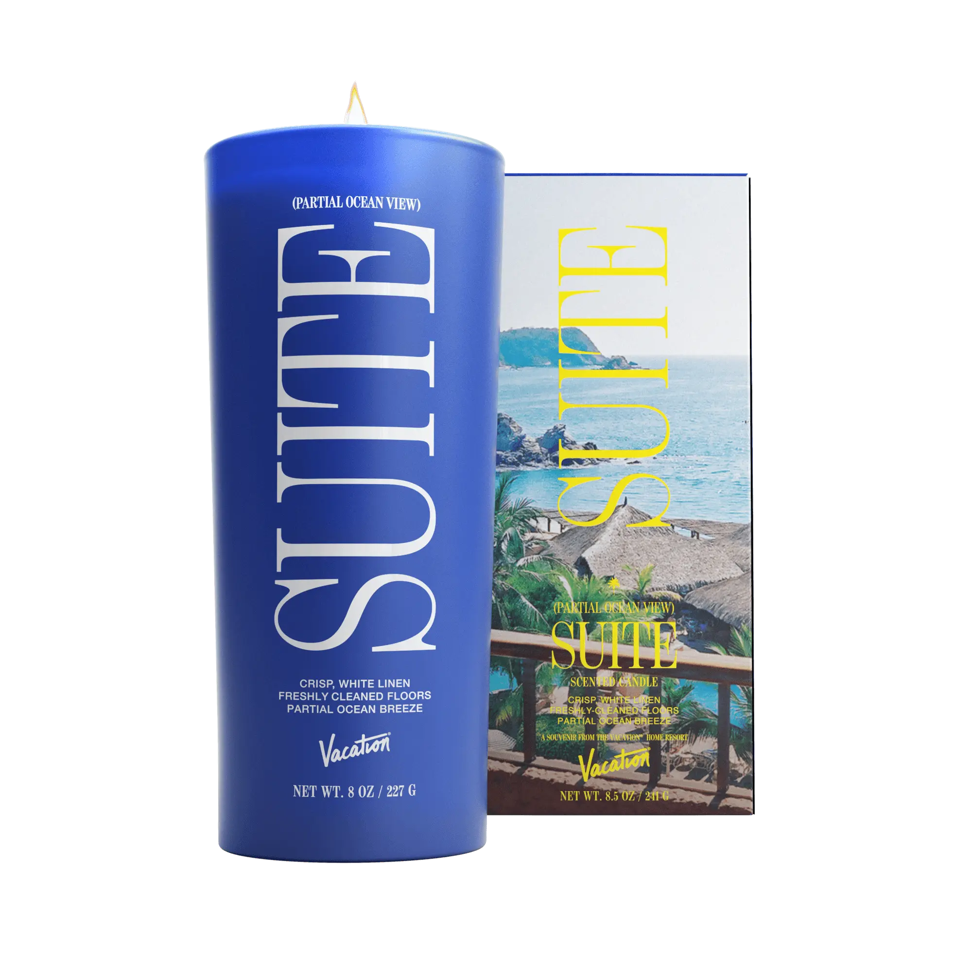 Partial Ocean View Suite Candle 8.0 oz Partial Ocean View Suite Candle 8.0 oz