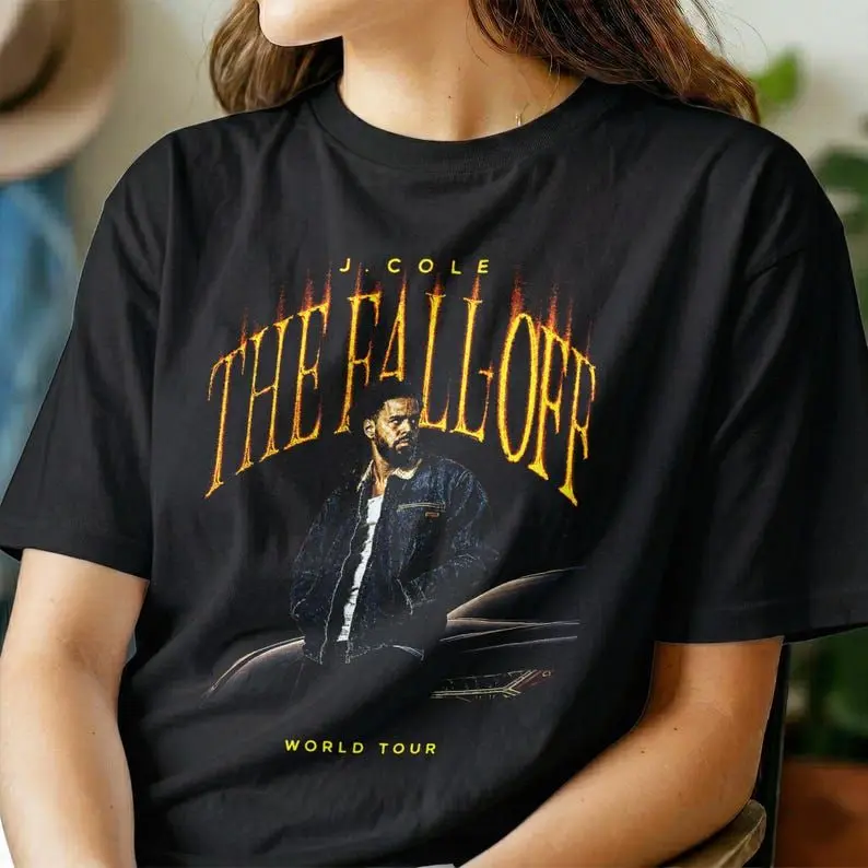 The Fall Off Inspired T-Shirt, Retro Rap Album Graphic Tee, Hip Hop Tour Style Shirt, Vintage Music Streetwear, Rap Fan Gift