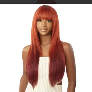 Danaka wig 24"  Hair Lace part Glueless wigs color ginger