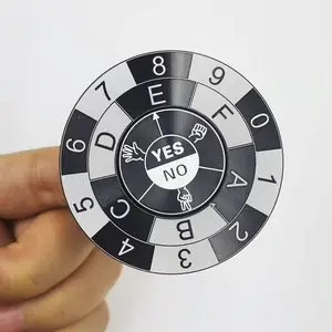 Fate Spinner Fidget Spinner, Decision-Making Finger Toy, Premium Desktop Decoration, Ideal Halloween Christmas Gift for Kids Adults