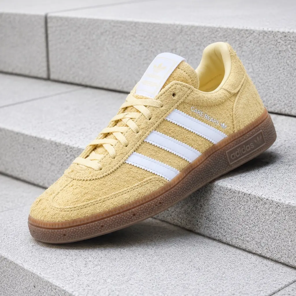 Adidas Handball Spezial Care Bears Funshine Bear KI5034 Women's Fashion Sneaker New