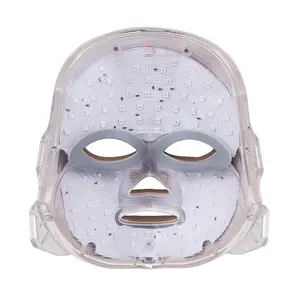 LED Light Seven-Color Touch Photon Skin Rejuvenation Mask Whitening Spectrum Acne Treatment Mask Home Beauty Device
