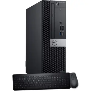 Dell OptiPlex 7070 SFF Desktop Computer PC, Intel 8 Core i7-9700 3.0GHz up to 4.70GHz,16GB DDR4 Ram 512GB NVMe M.2 SSD,AX210 Built-in WiFi 6E,Windows 11 Pro, Wireless Keyboard & Mouse (Renewed)
