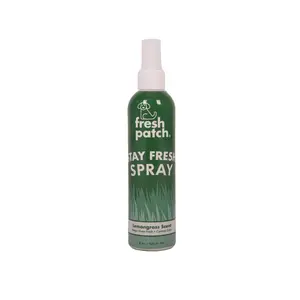 STAY FRESH Dog Potty Spray - Lemongrass scented spray to help keep your real grass fresh