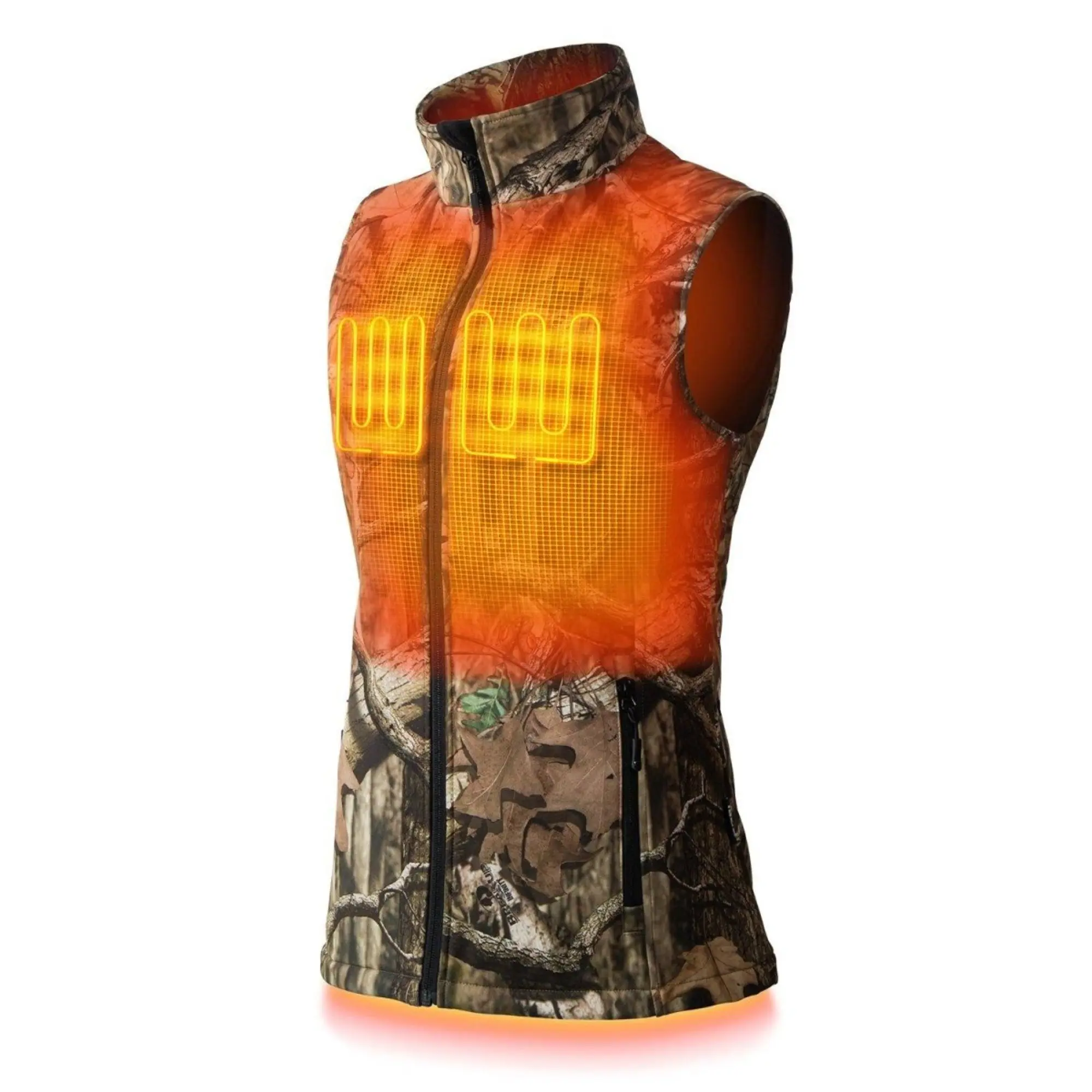 Colorado Women’s Heated Hunting Vest - Available in Mossy Oak® and Real Tree® heated  vest
