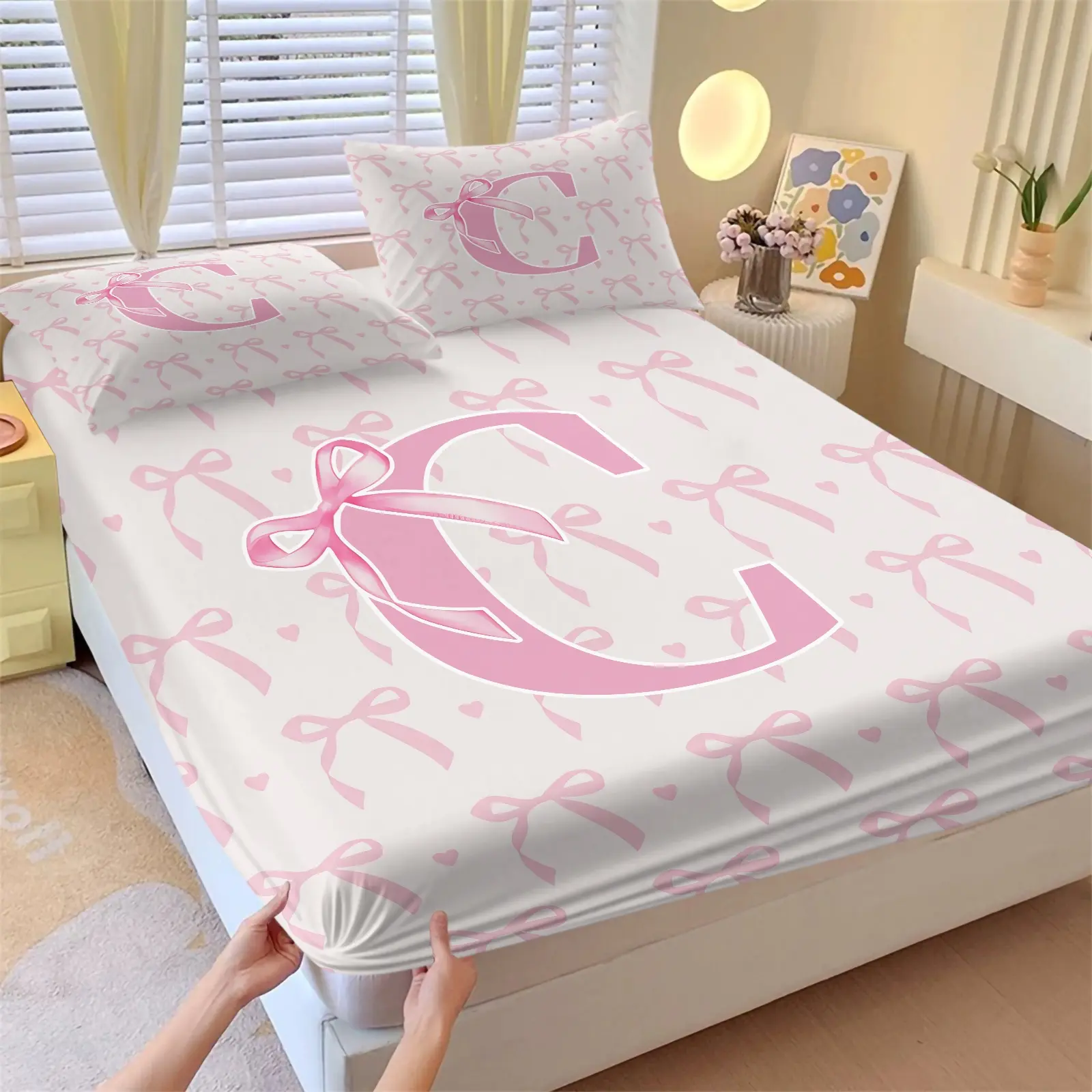 Bed sheet set 3