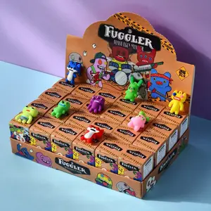 Cute Monster Plush Keychain Blind Box, Keychain For Bags, Adorable Ugly Doll Backpack Charm, Toy Pendant Gift, Book Bag Decoration, Small Present