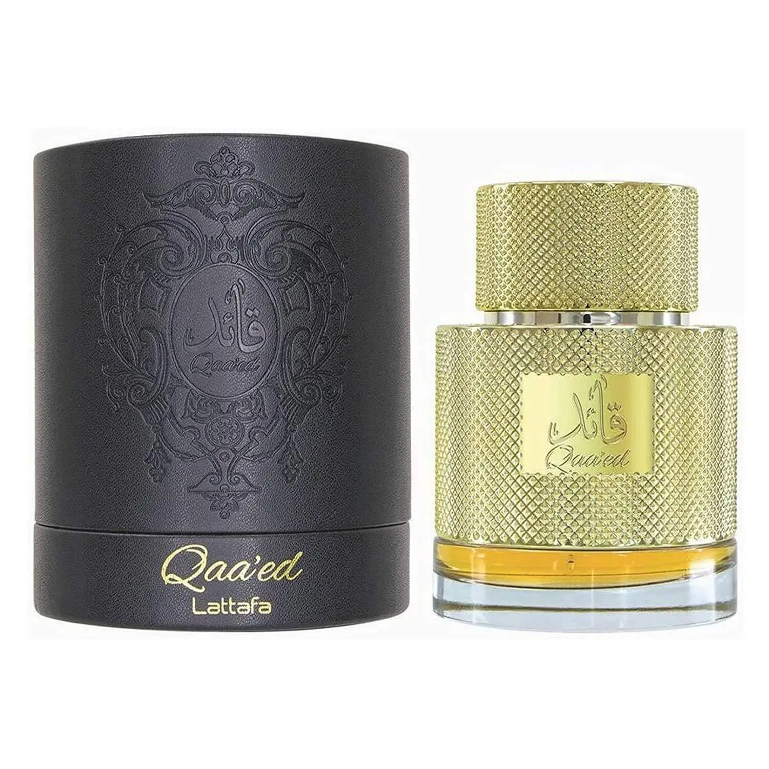 Lattafa Qaa`Ed EDP Perfume 100 ml - Non Toxic Eau De Parfum for Men & Women