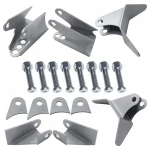 airmaxxx Triangulated 4 Link Bracket Kit, Weld-On