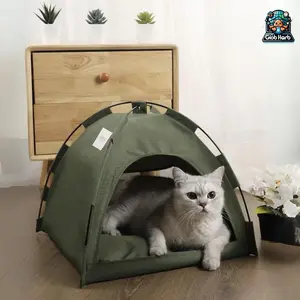 Cat Tent Bed / Foldable Pet Cave House
