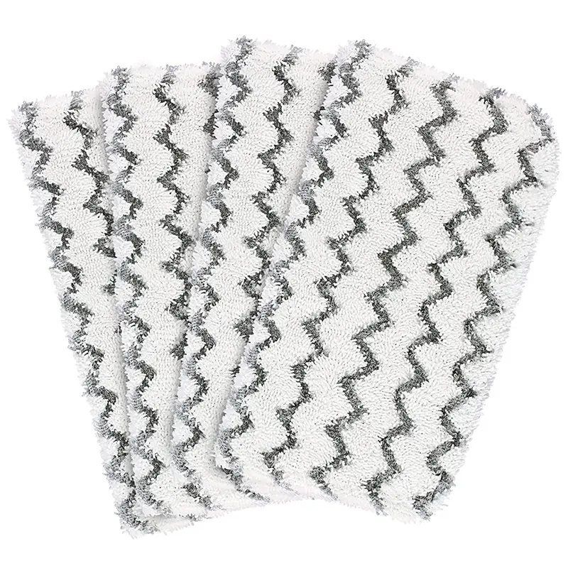 4 Pack for Shark Steam Mop S1000 S1000A S1000C S1000WM S10001C Washable for Shark Steam Mop Pads Replacement Microfiber Mop Pads Reusable Mop Pads