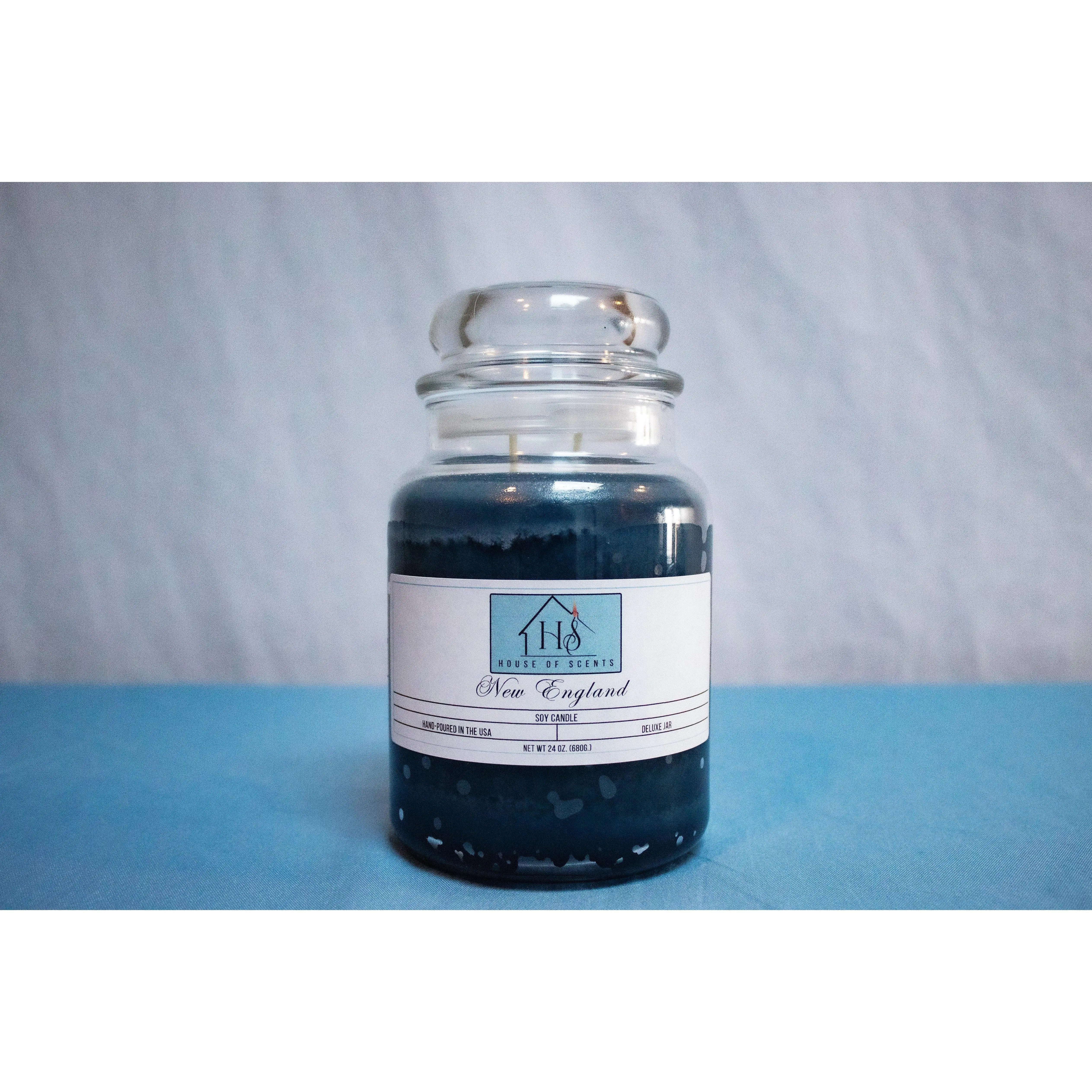 New England Deluxe Candle