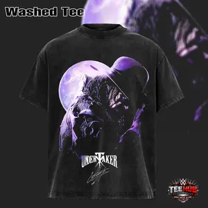 Vintage The Undertaker WWE T-Shirt – The Deadman Graphic Tee, WWe T-Shirt & Hoodie , Retro WWE Wrestling Graphic Tee for Fans, Gift for WWE Fans, Gift for Boyfriends ,WWE Fans Shirt, WWE Event Outfit