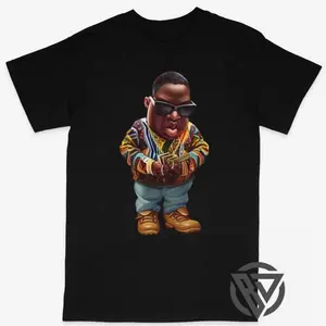 Biggie T-shirt For Men Women, For Fans Unisex Casual Streetswear Top (BF)