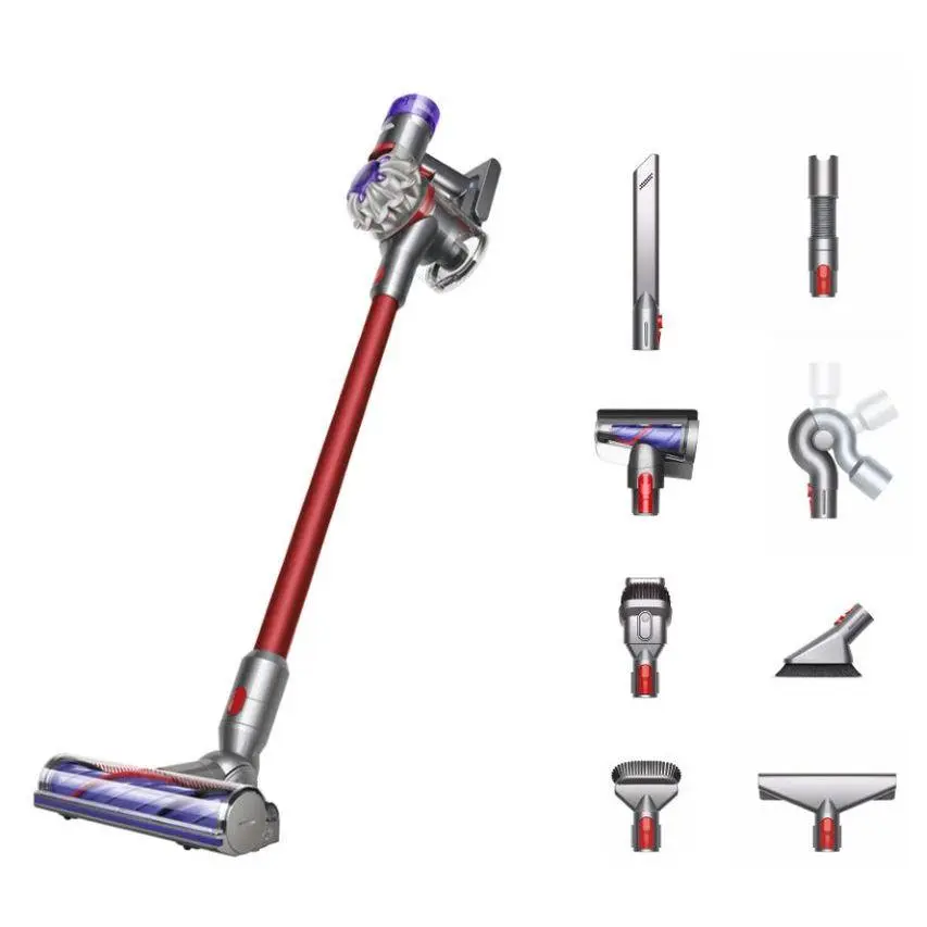 Dyson V8 Extra De-tangle Cordless Vacuum with 8 Tools Dyson V8 Extra De-tangle Cordless Vacuum with 8 Tools