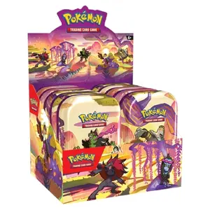 Pokémon Trading Card Game Shrouded Fable Mini Tin 2 Packs Boxed Collectible Trading Card Game Product