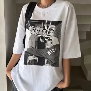 Backstreet Boys Vintage Shirt, 90s Pop Music BSB Fan Tee, Retro Boy Band Graphic T-Shirt, Unisex Soft Cotton Apparel, Nostalgia Music Lover Gift
