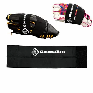Closeoutbats Glove Wrap Band for Baseball/Softball Break-in & Care | Suitable for Men, Women, Adults & Youth Mitts