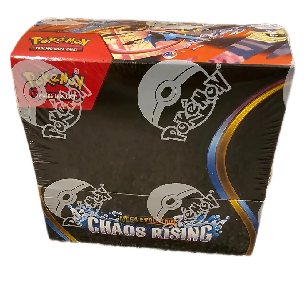 Pokemon Trading Card Game Chaos Rising ENGLISH BOOSTER BOX!