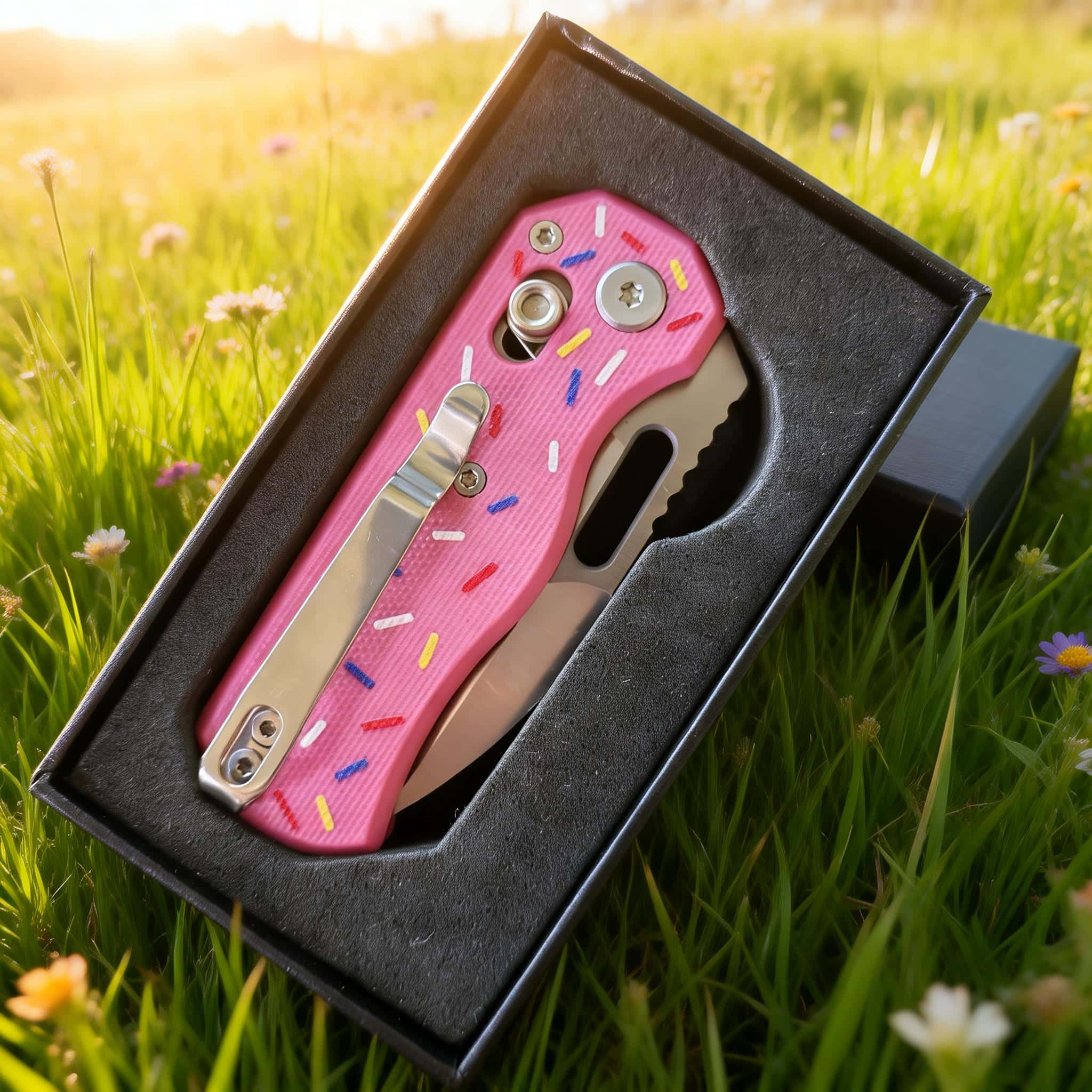 G10 Handle D2 Steel Multi-Functional Tool | All-Round Portable Gear for Outdoor & Daily Use | The Perfect Partner for Camping, Hiking, and Fishing | An Ideal Gift for the Pragmatic Enthusiast