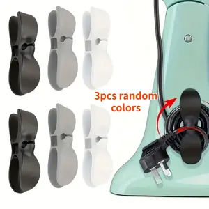 Kitchen Appliance Set, / Plastic Cable Management Clips, Non-Slip Countertop Wire Holders, Fits Blenders, Coffee Makers, Microwaves