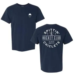 Spittin Chiclets Hockey Helmet Tee tshirt, Looks Good, Feels Better, Everyday Basic, Never Outdated