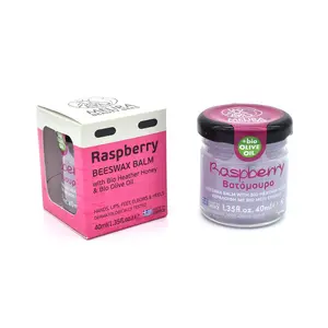Melira Beeswax Balm Raspberry Bio Heather Honey Bio Olive Oil 40ml