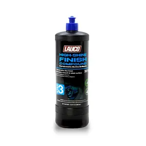 LAUCO Step 3 – High-Shine Finish Compound [36103] – Ultra Gloss Final Polish for Paint Correction – Automotive Grade, Silicone-Free