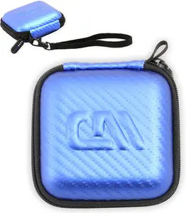 CASEMATIX Case Fits Crucial X6 4TB Portable SSD and Other Crucial X6 Portable SSD with Small External Hard Drive Accessories - Case Only