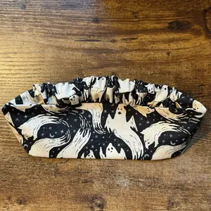 Wispy Ghosts Fabric Headband
