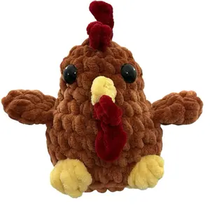 Crochet Big Bird Plushies