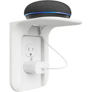 Portable Hole-Free Socket Storage Rack, Bathroom & Household Organizer, Space-Saving Design for Daily Essentials, Durable Construction, Socket Holder Accessory