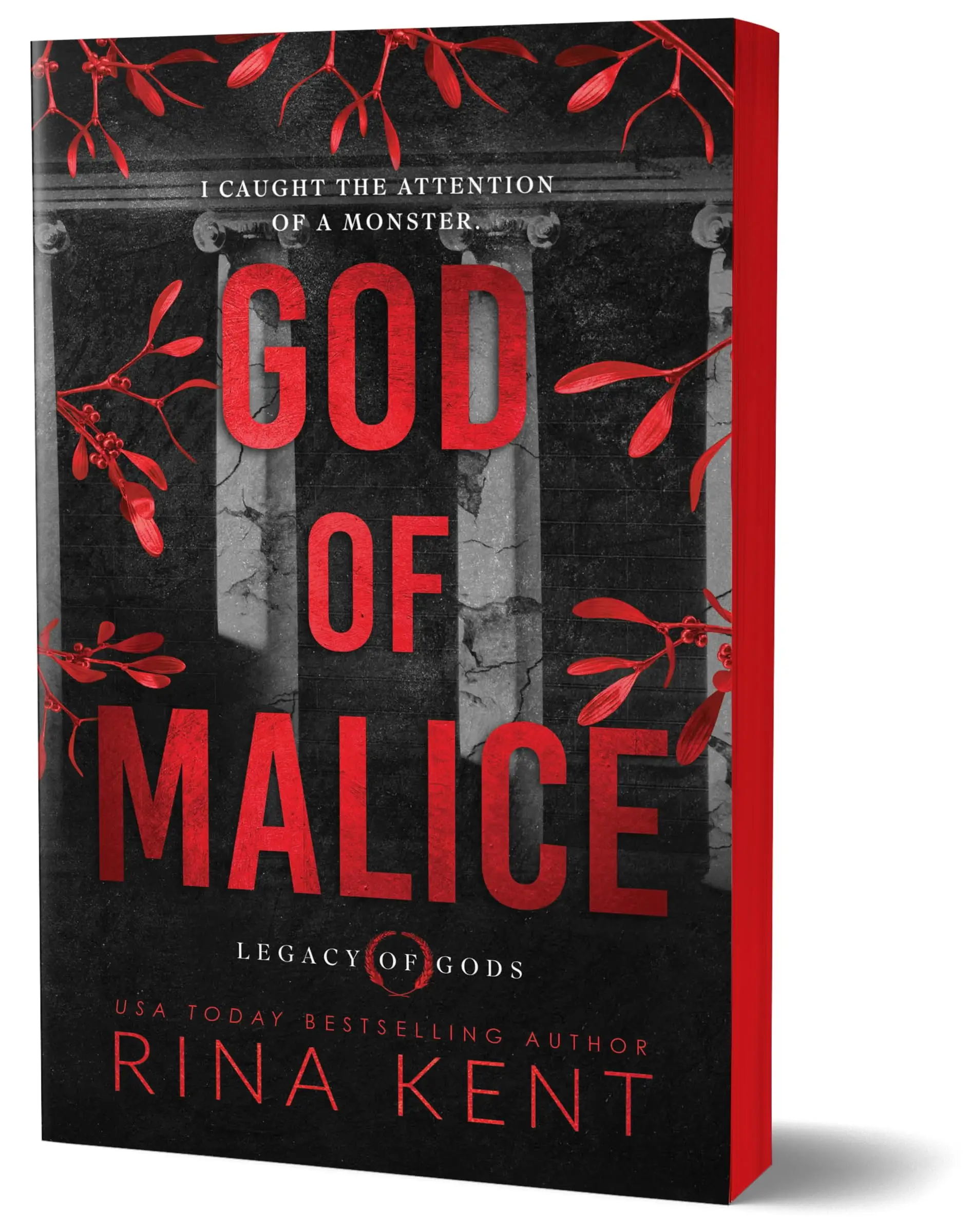 God of Malice (Deluxe Edition) -- Rina Kent - Paperback