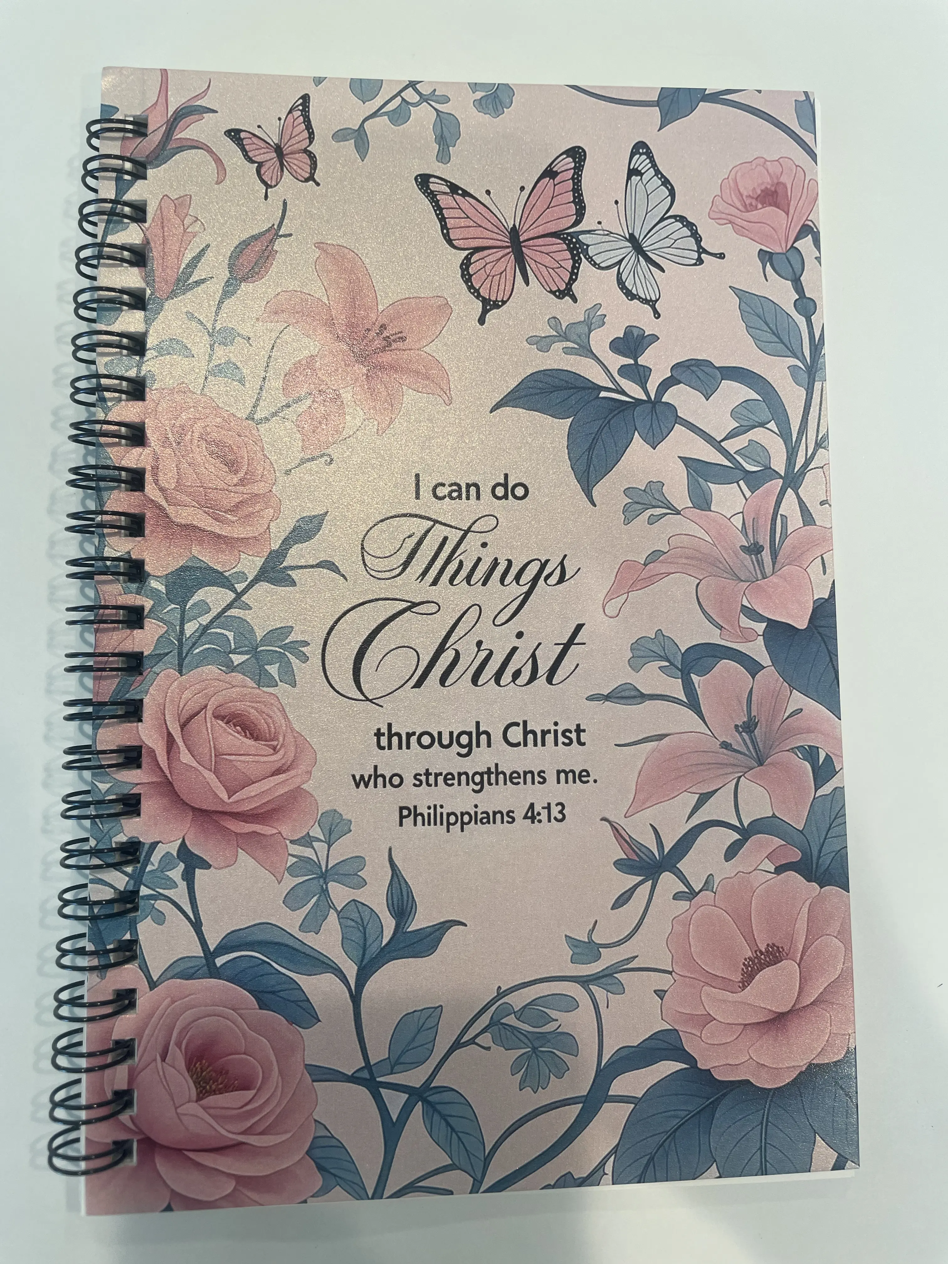 Prayer Journal - Perfect for Quiet Time & Spiritual Growth - Simple Design for Reflection & Prayer - Enhance Your Daily Spiritual Practice gift