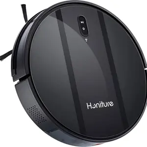 Honiture G8 Robot Vacuum Cleaner Smart Automatic Robotic Vacuum with Remote, Charging Dock & HEPA Filter for Pet Hair Hard Floors