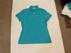 LeMieux Shirt Teal Ladies 12