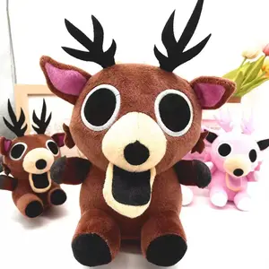 Forest 99 Nights Reindeer Plush Toy, Soft Stuffed Animal Doll, Cuddly Stuffed Animal, Perfect Gift for Birthdays & Festive Decor, Home Decoration Accessory