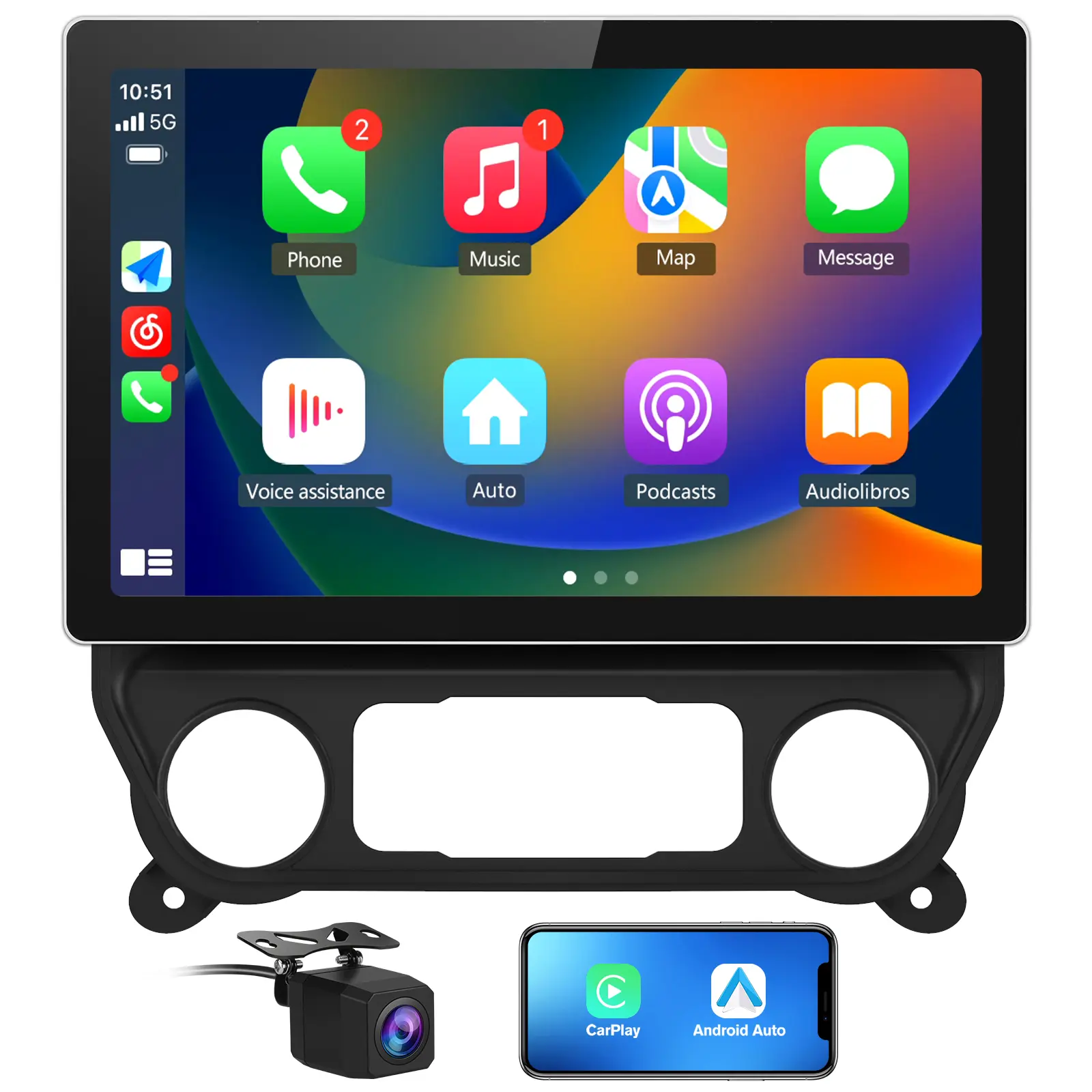 2GB+32GB+Rear view camera
