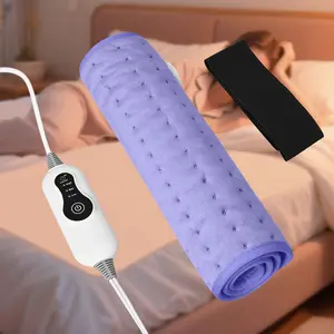 Multifunctional Heating Pad for Whole-Body Use 3 Heat Settings with Wet/Dry Options Birthday Gift Idea Portable Design Ideal for Relieving Pain in the Waist, Legs, Shoulders, Abdomen, and More  plushie knee  dogs pet Adjustable Reptile