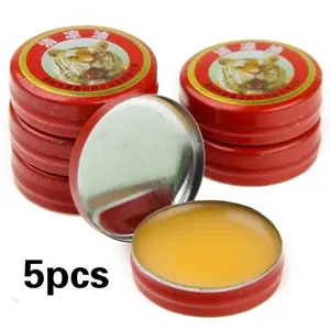 5PCS Tiger Essential Tigre Balm Plaster
