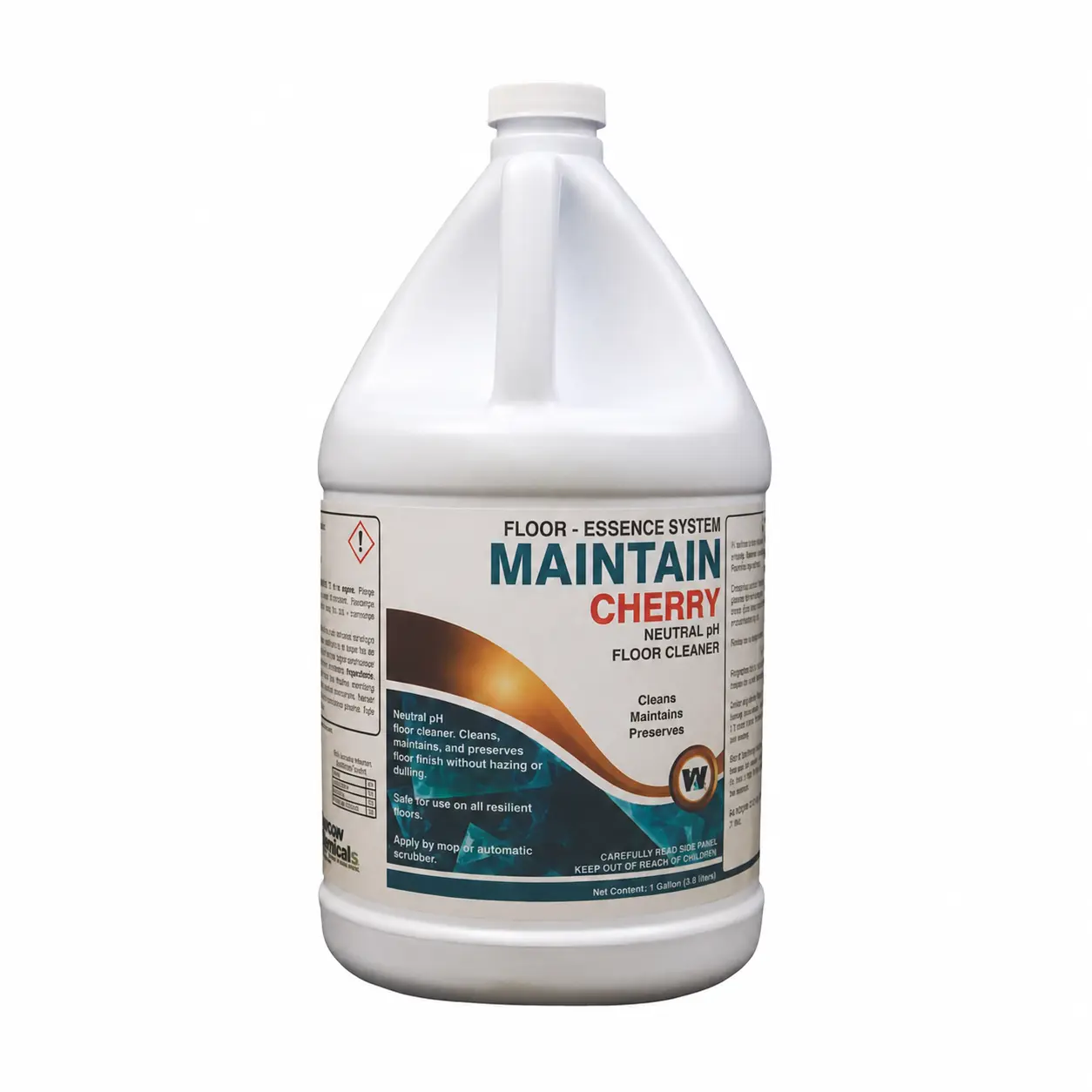 #MAINTAIN - Maintain Cherry Damp Mop Detergent (4/case)
