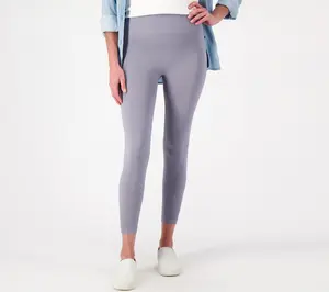 AnyBody Intimates Jacquard Panel Leggings