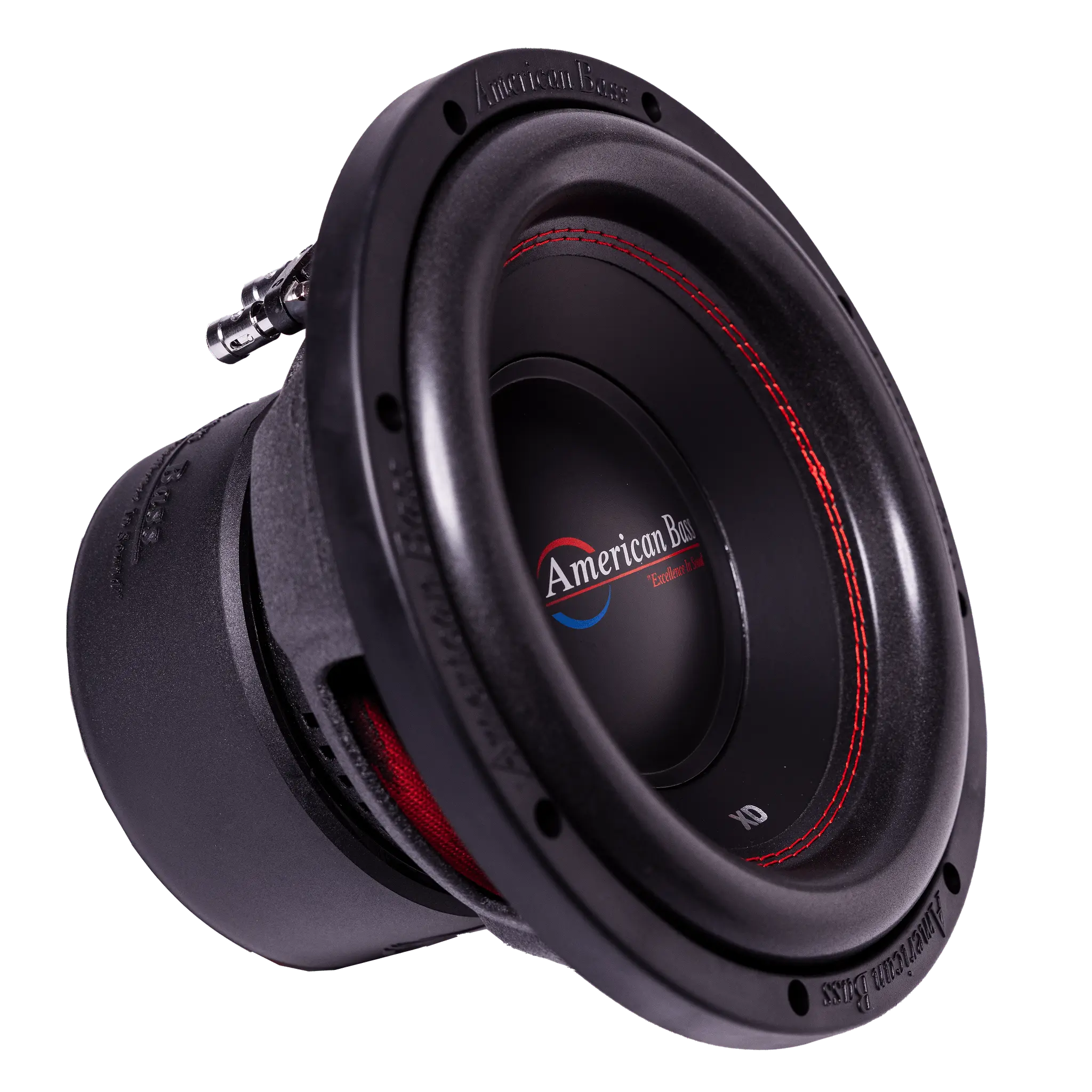 American Bass XD 10" Car Subwoofer 450 Watts RMS Dual Voice Coil 2 Ohm or 4 Ohm